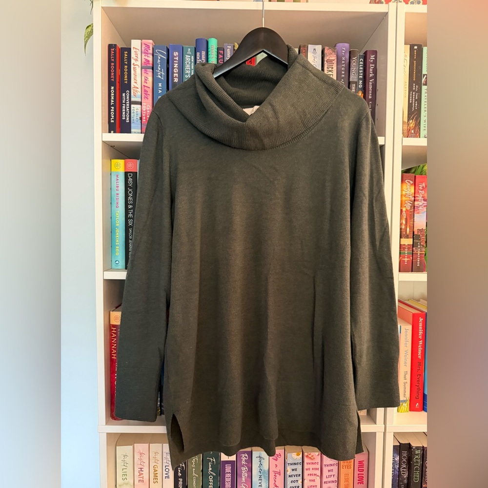 LOFT Cowl Neck Sweater
